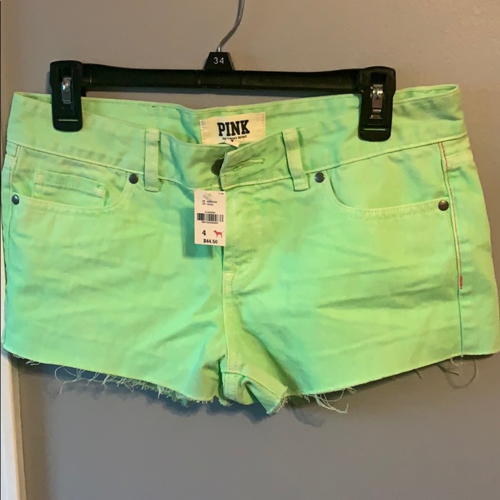 Victoria’s Secret PINK jean shorts